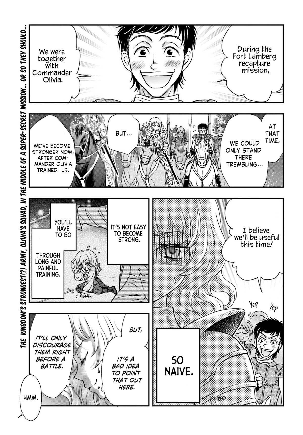 The Little Girl Raised by Death Holds the Sword of Death Tightly Chapter 7 - Page 2
