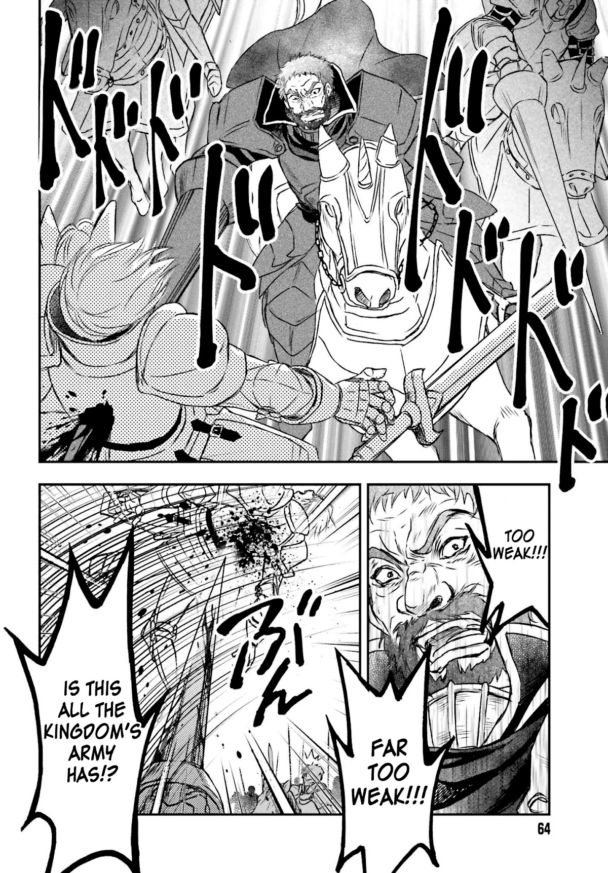 The Little Girl Raised by Death Holds the Sword of Death Tightly Chapter 7 - Page 11