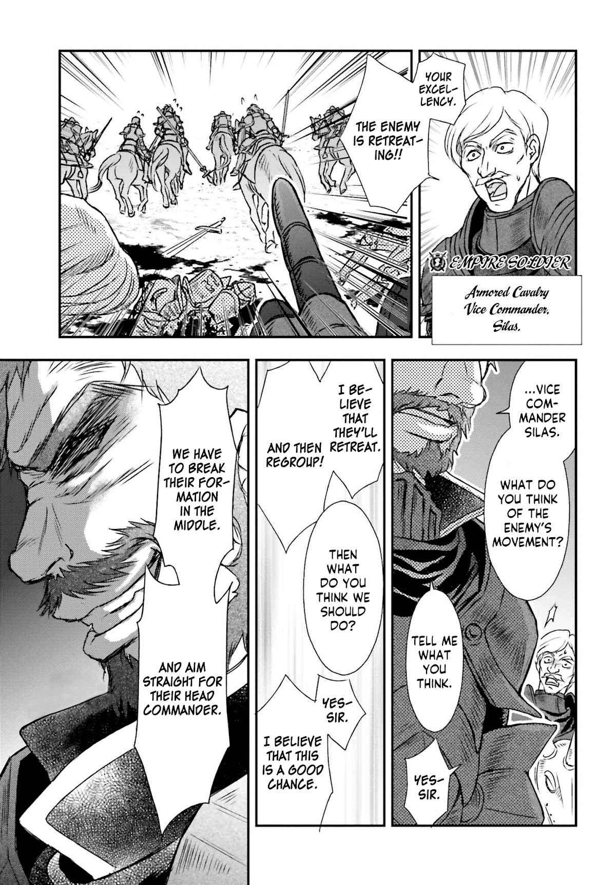 The Little Girl Raised by Death Holds the Sword of Death Tightly Chapter 7 - Page 12