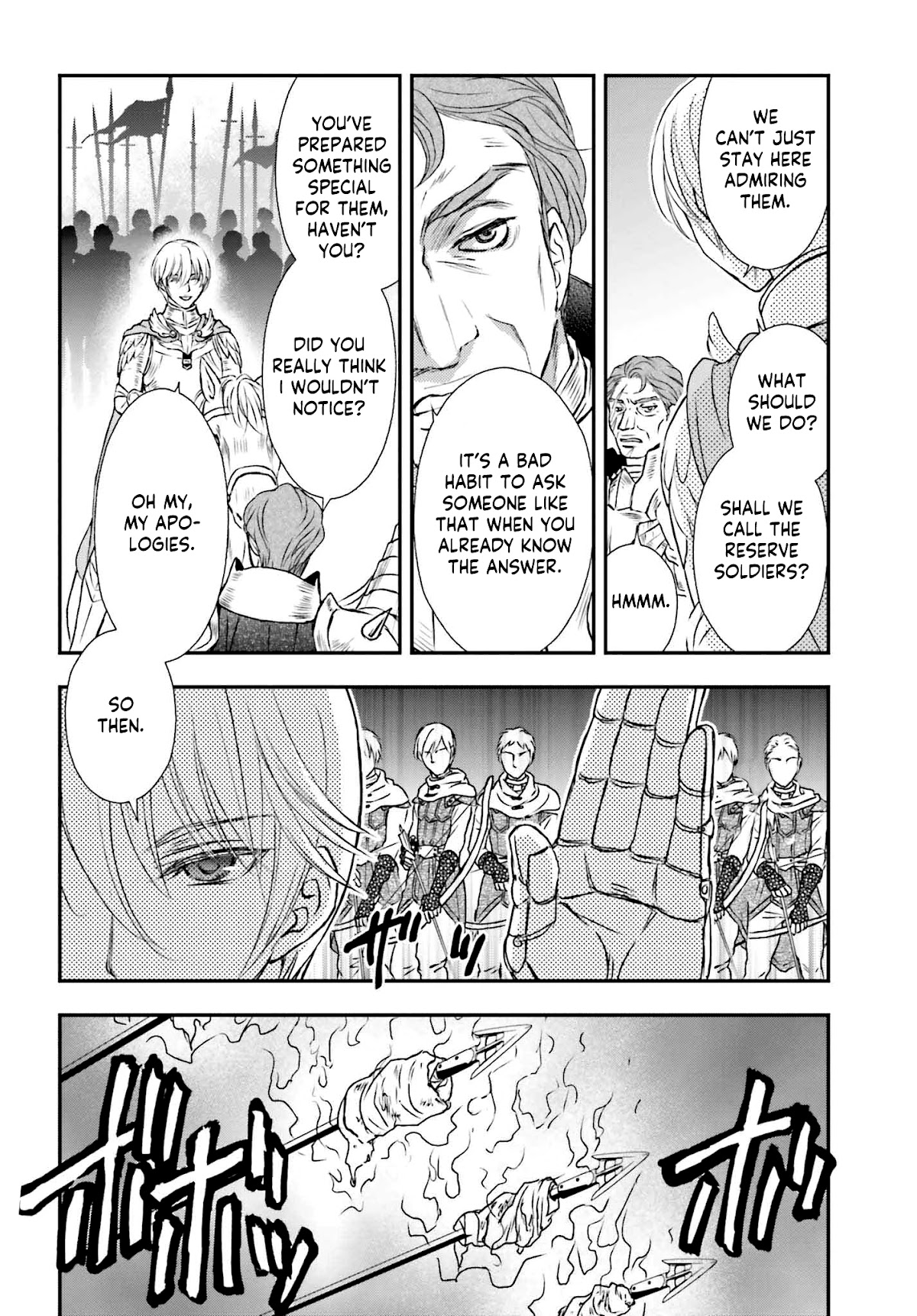 The Little Girl Raised by Death Holds the Sword of Death Tightly Chapter 7 - Page 15
