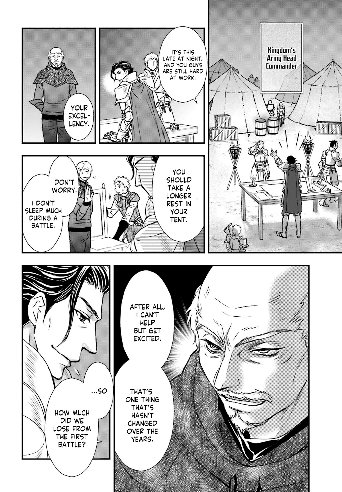 The Little Girl Raised by Death Holds the Sword of Death Tightly Chapter 7 - Page 19