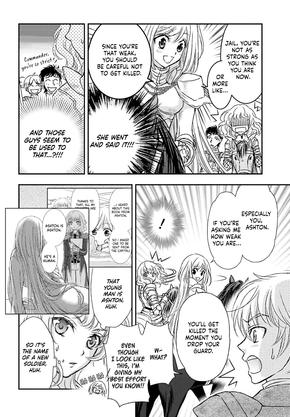 The Little Girl Raised by Death Holds the Sword of Death Tightly Chapter 7 - Page 3