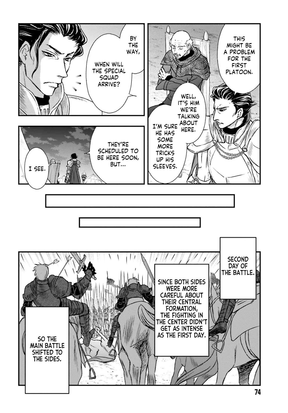 The Little Girl Raised by Death Holds the Sword of Death Tightly Chapter 7 - Page 21