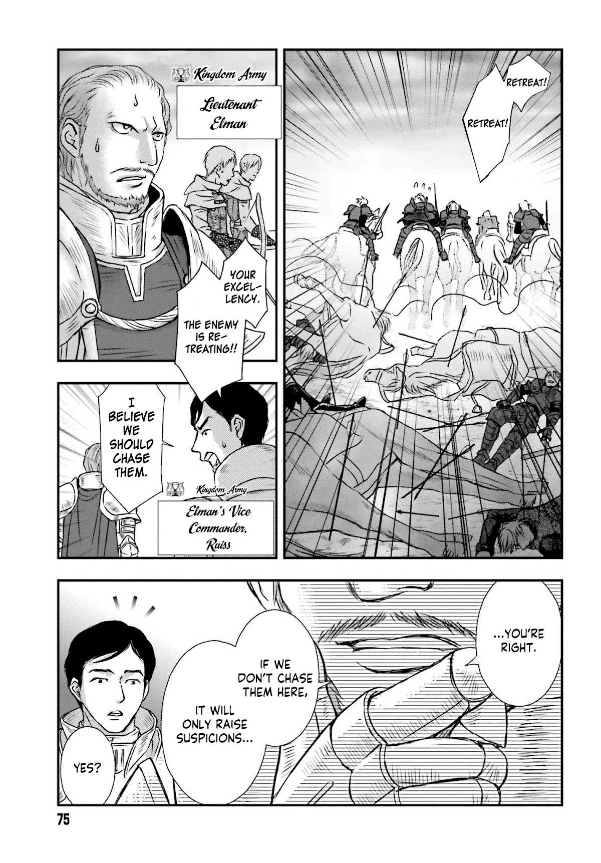 The Little Girl Raised by Death Holds the Sword of Death Tightly Chapter 7 - Page 22