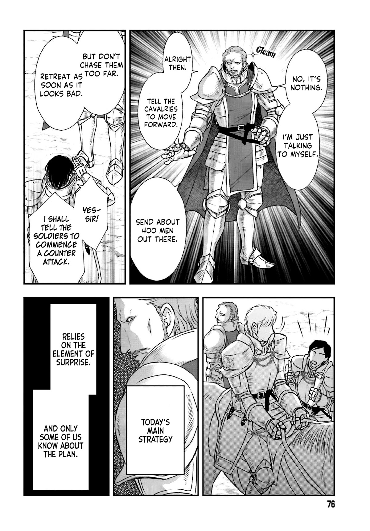 The Little Girl Raised by Death Holds the Sword of Death Tightly Chapter 7 - Page 23