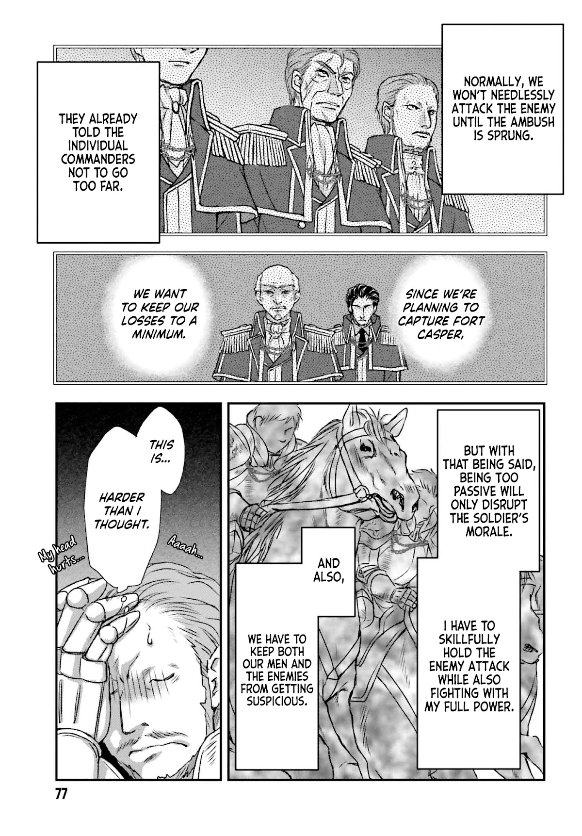 The Little Girl Raised by Death Holds the Sword of Death Tightly Chapter 7 - Page 24