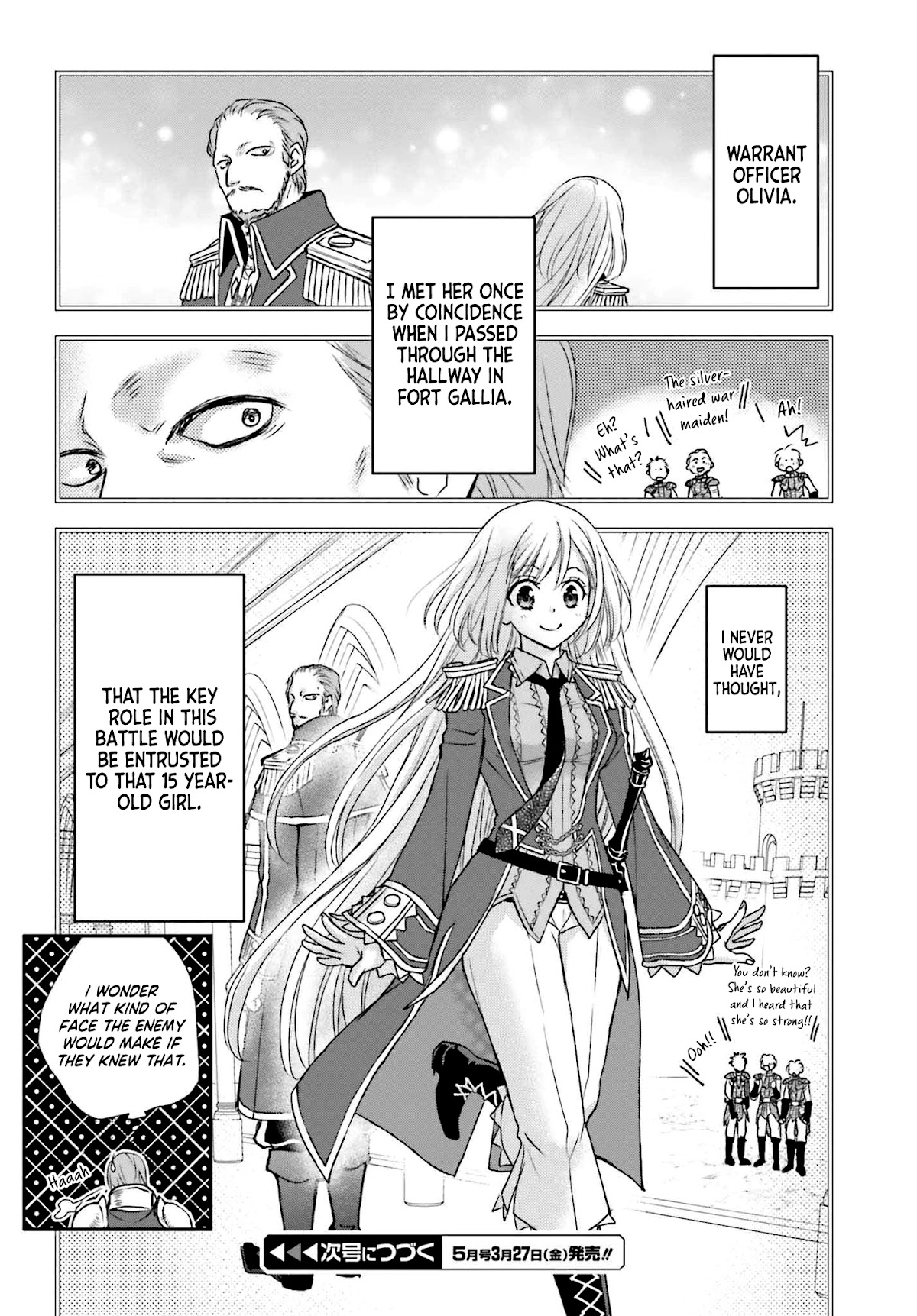 The Little Girl Raised by Death Holds the Sword of Death Tightly Chapter 7 - Page 25