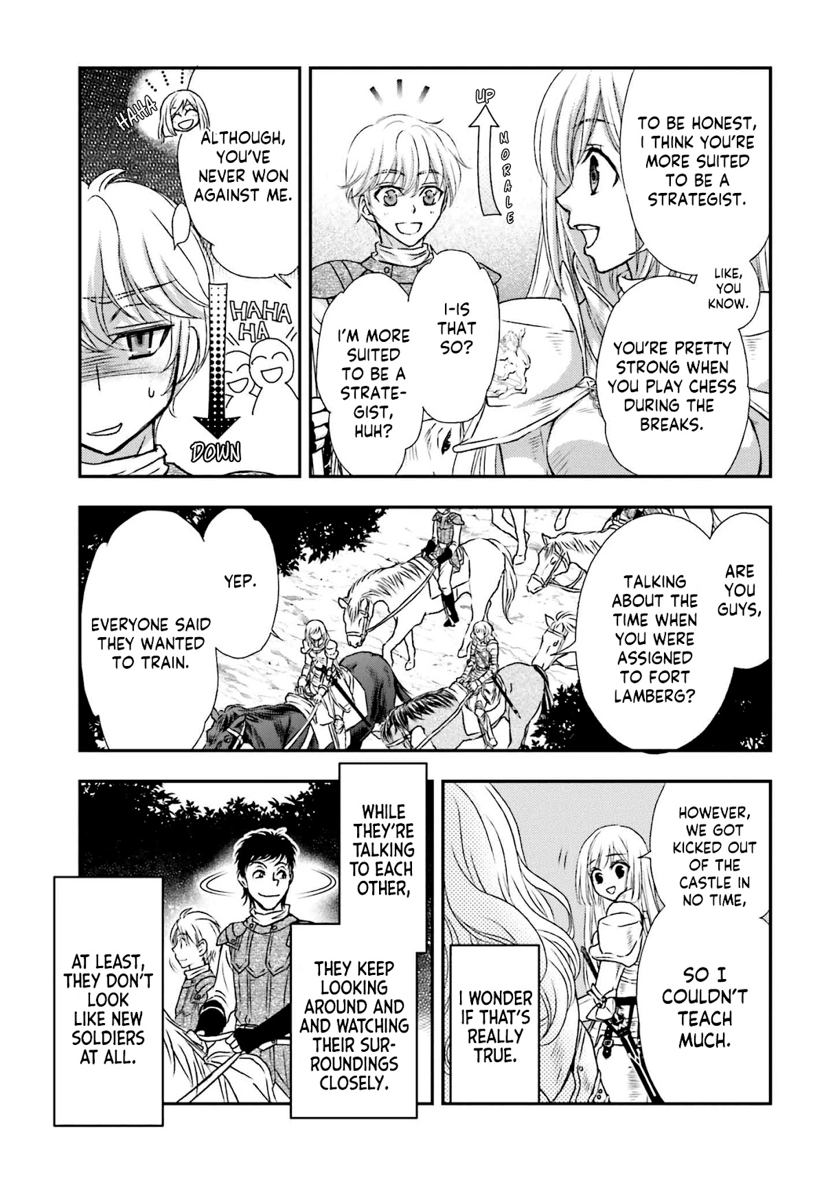 The Little Girl Raised by Death Holds the Sword of Death Tightly Chapter 7 - Page 4