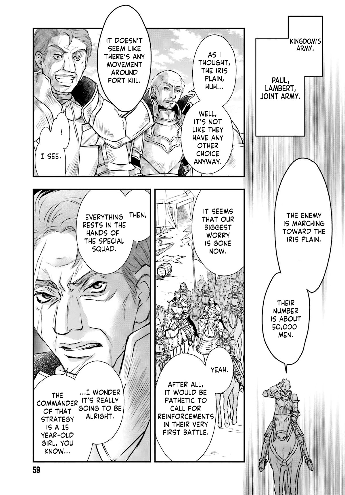 The Little Girl Raised by Death Holds the Sword of Death Tightly Chapter 7 - Page 6