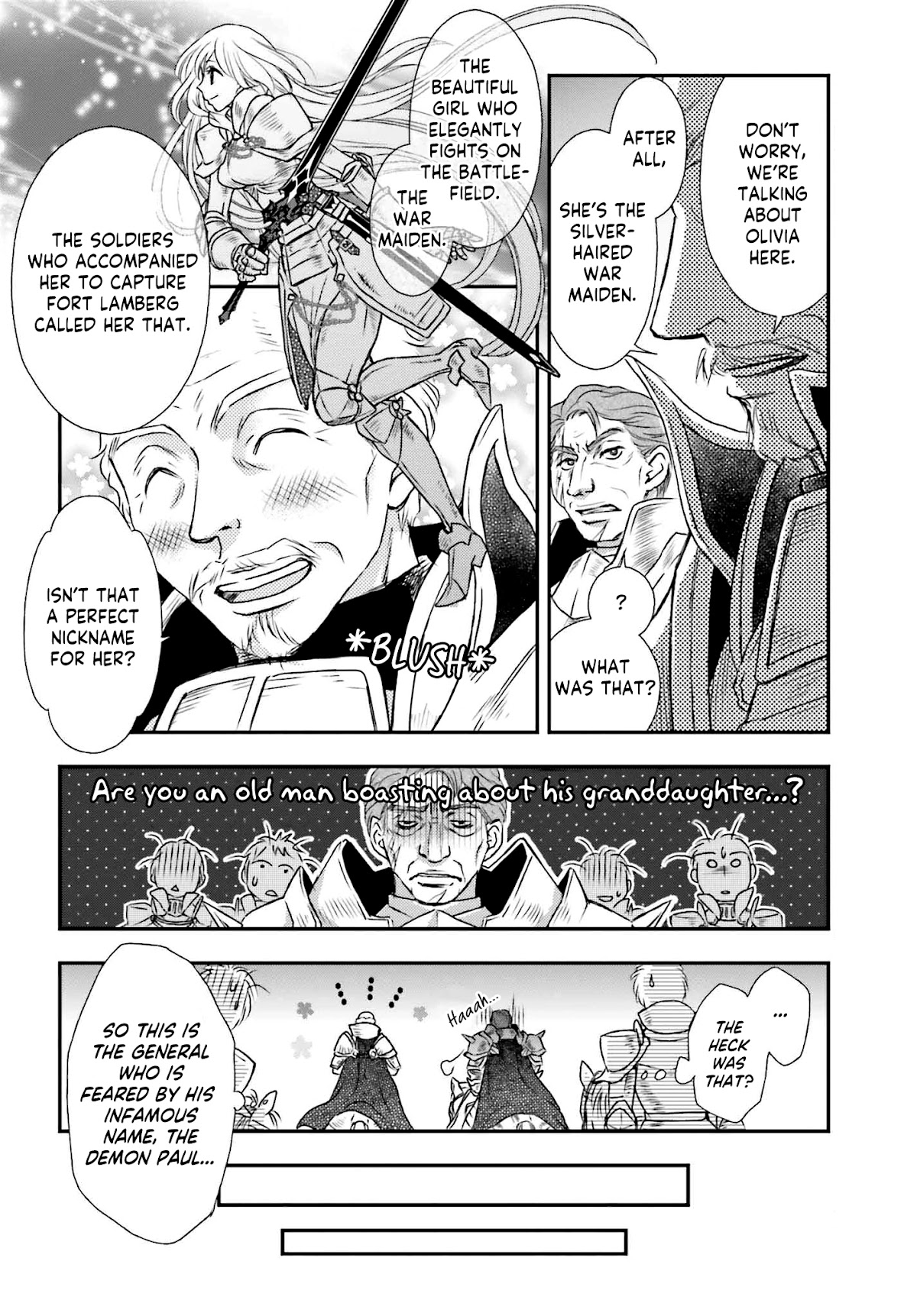 The Little Girl Raised by Death Holds the Sword of Death Tightly Chapter 7 - Page 7