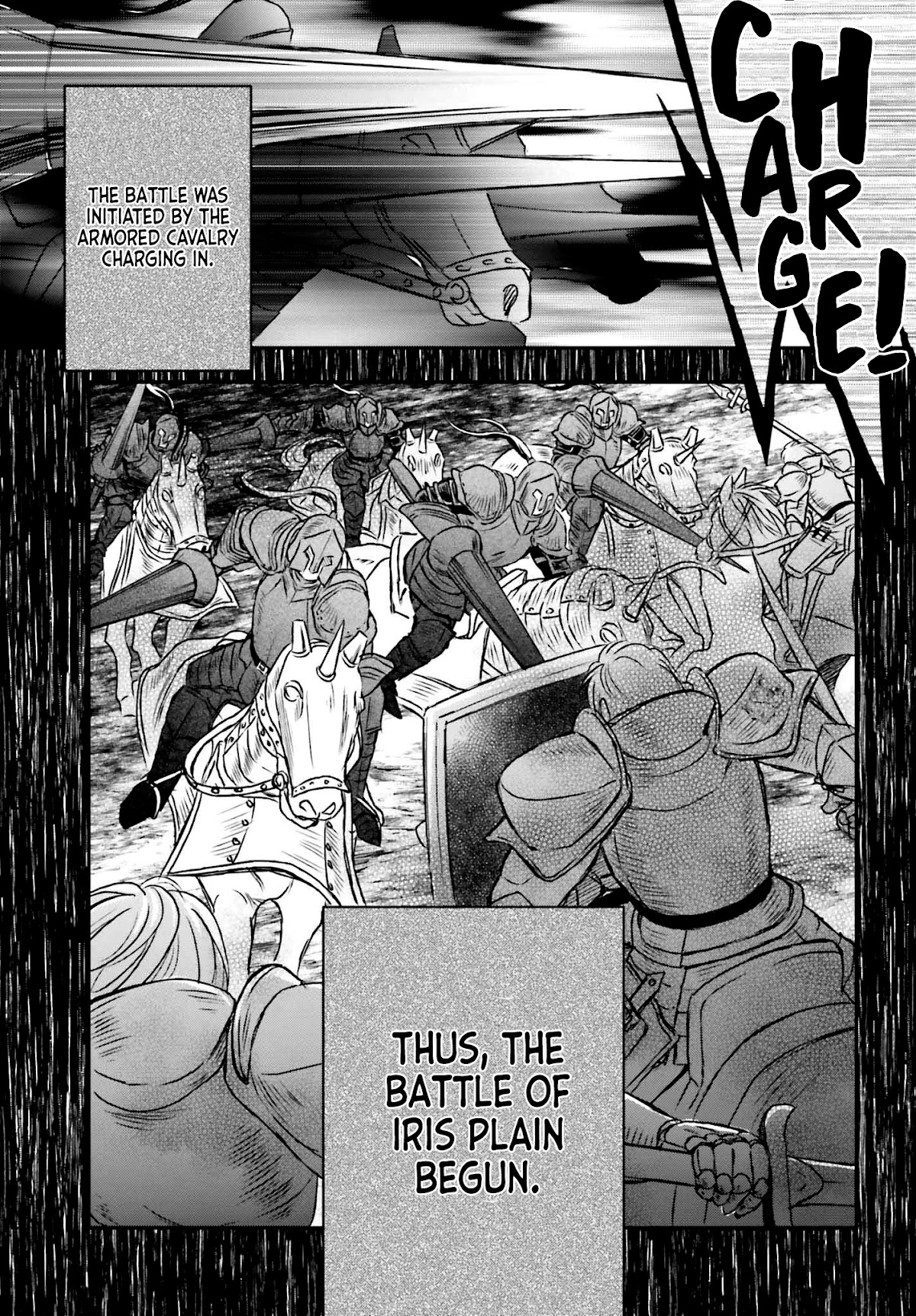 The Little Girl Raised by Death Holds the Sword of Death Tightly Chapter 7 - Page 10