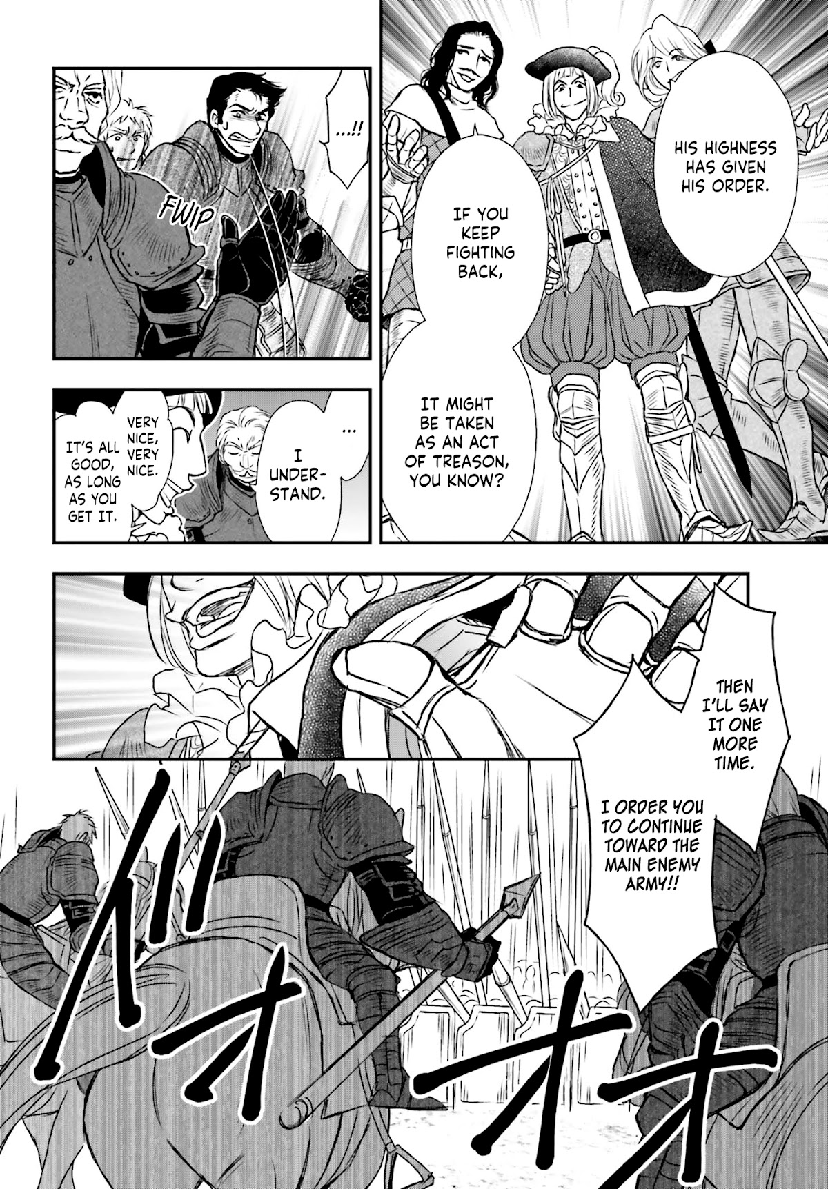 The Little Girl Raised by Death Holds the Sword of Death Tightly Chapter 8 - Page 11