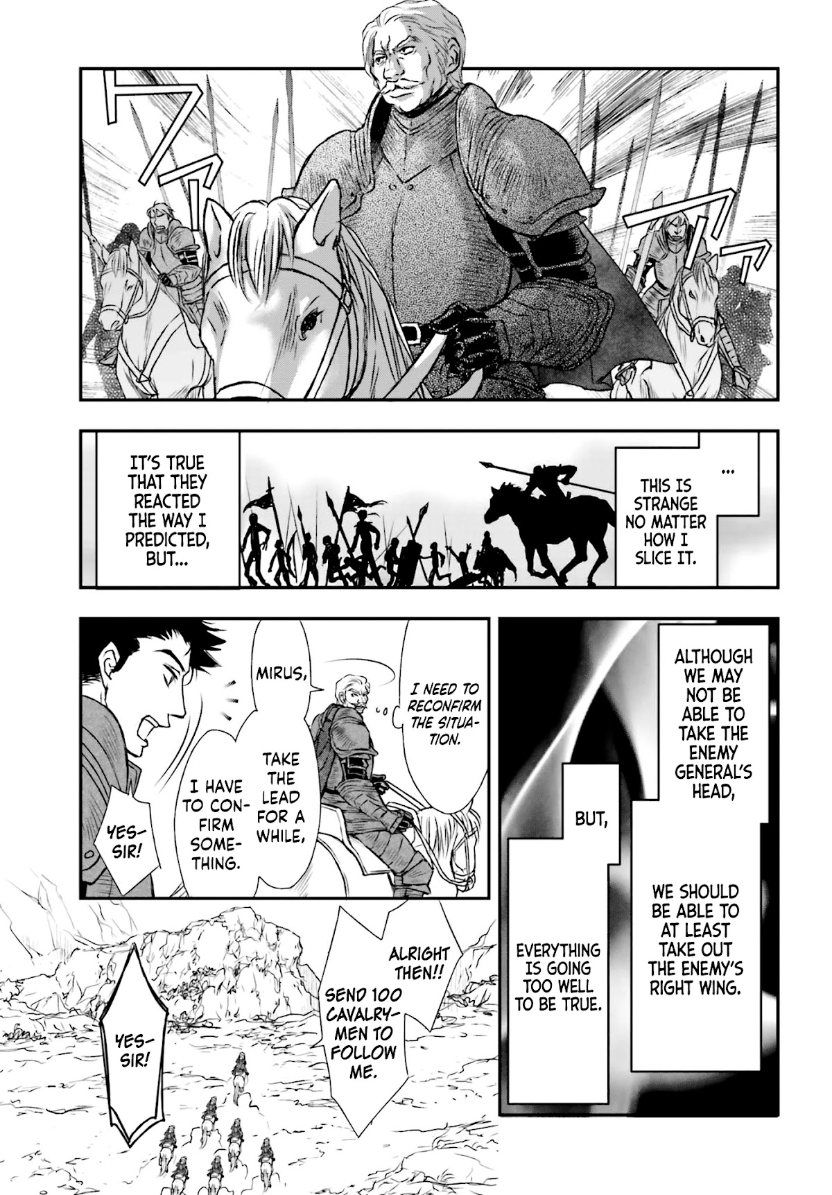 The Little Girl Raised by Death Holds the Sword of Death Tightly Chapter 8 - Page 12