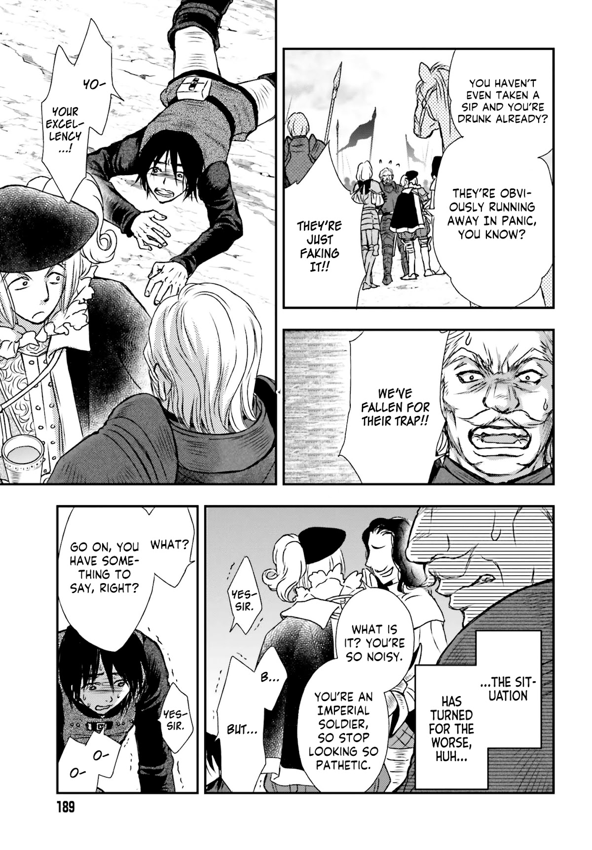 The Little Girl Raised by Death Holds the Sword of Death Tightly Chapter 8 - Page 16