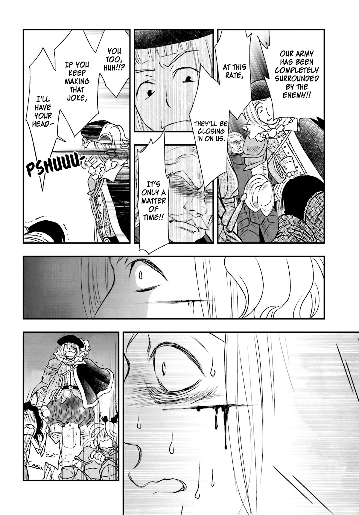The Little Girl Raised by Death Holds the Sword of Death Tightly Chapter 8 - Page 17