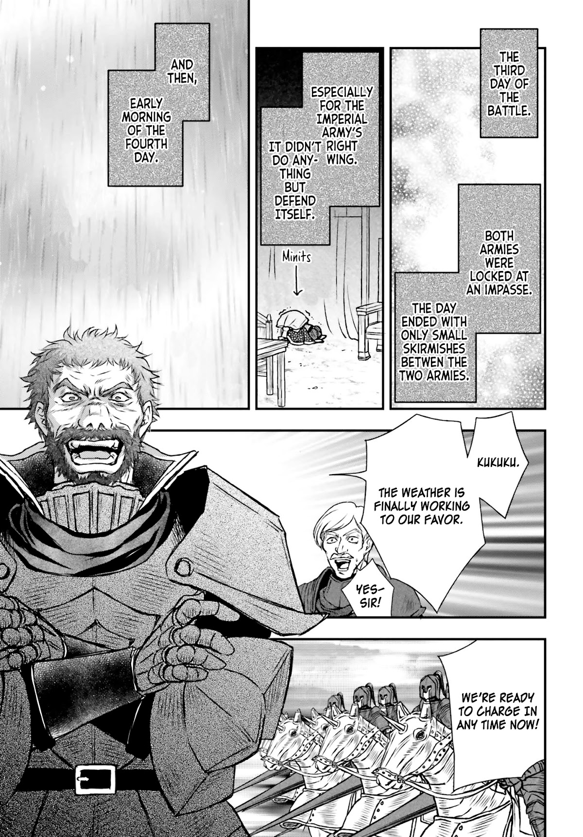 The Little Girl Raised by Death Holds the Sword of Death Tightly Chapter 8 - Page 22