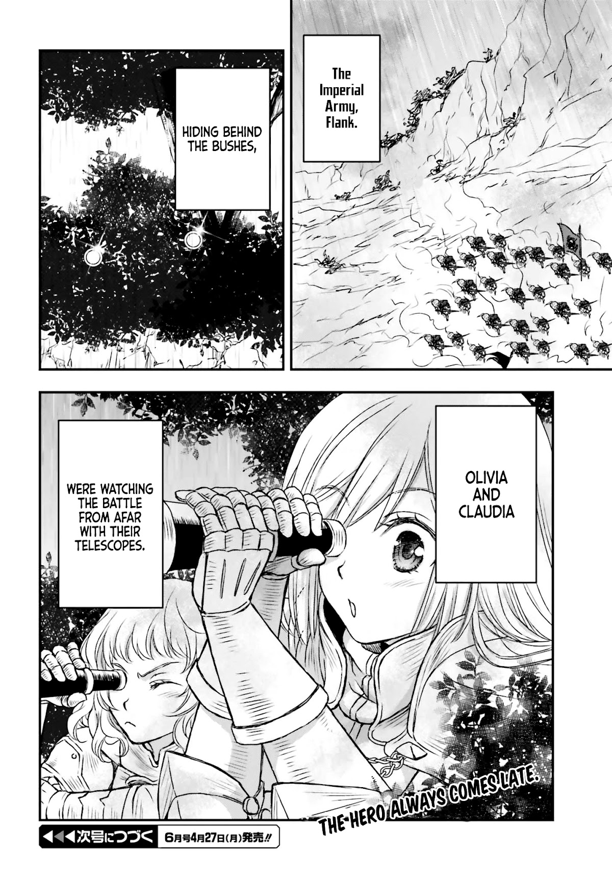The Little Girl Raised by Death Holds the Sword of Death Tightly Chapter 8 - Page 27