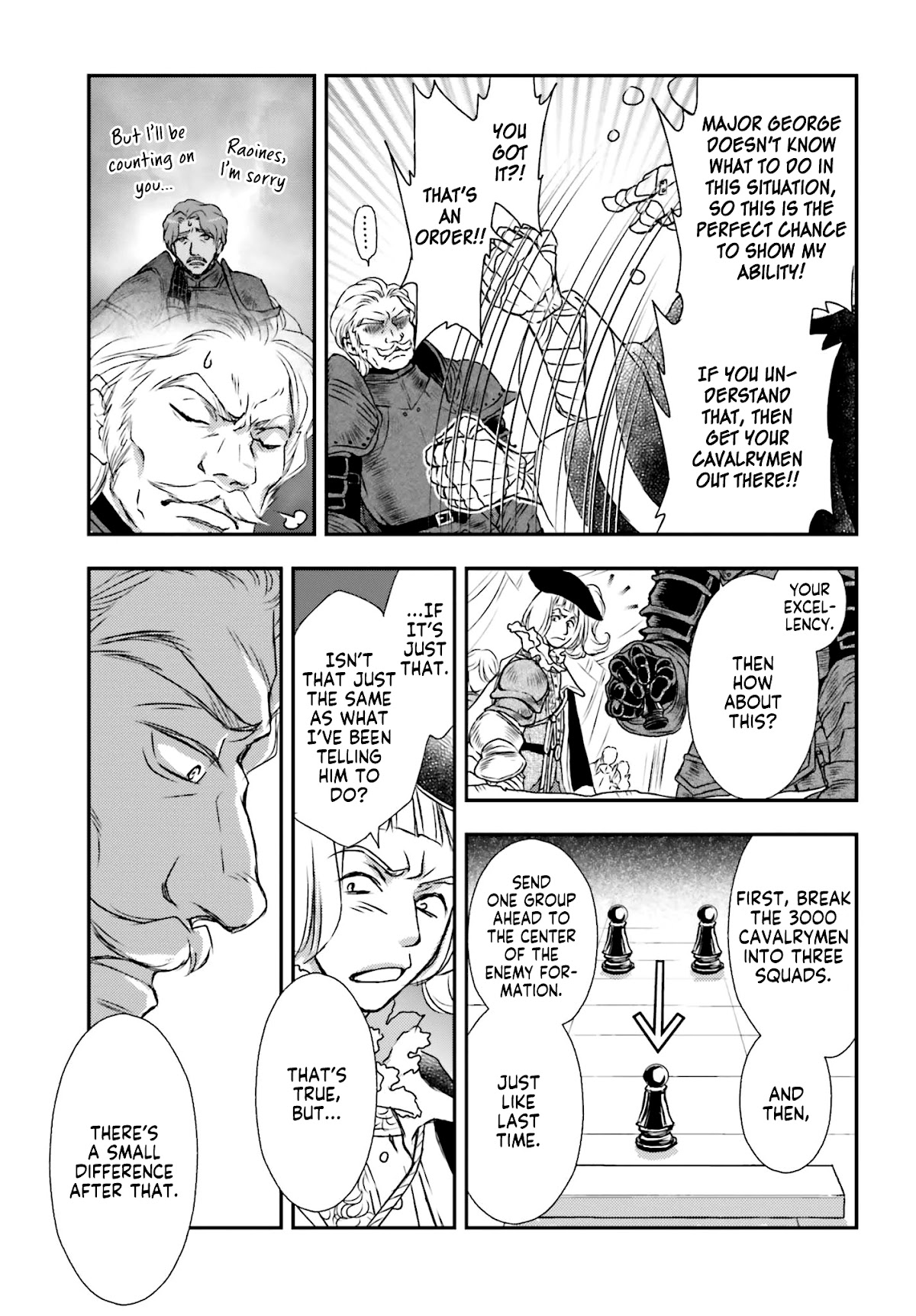 The Little Girl Raised by Death Holds the Sword of Death Tightly Chapter 8 - Page 4