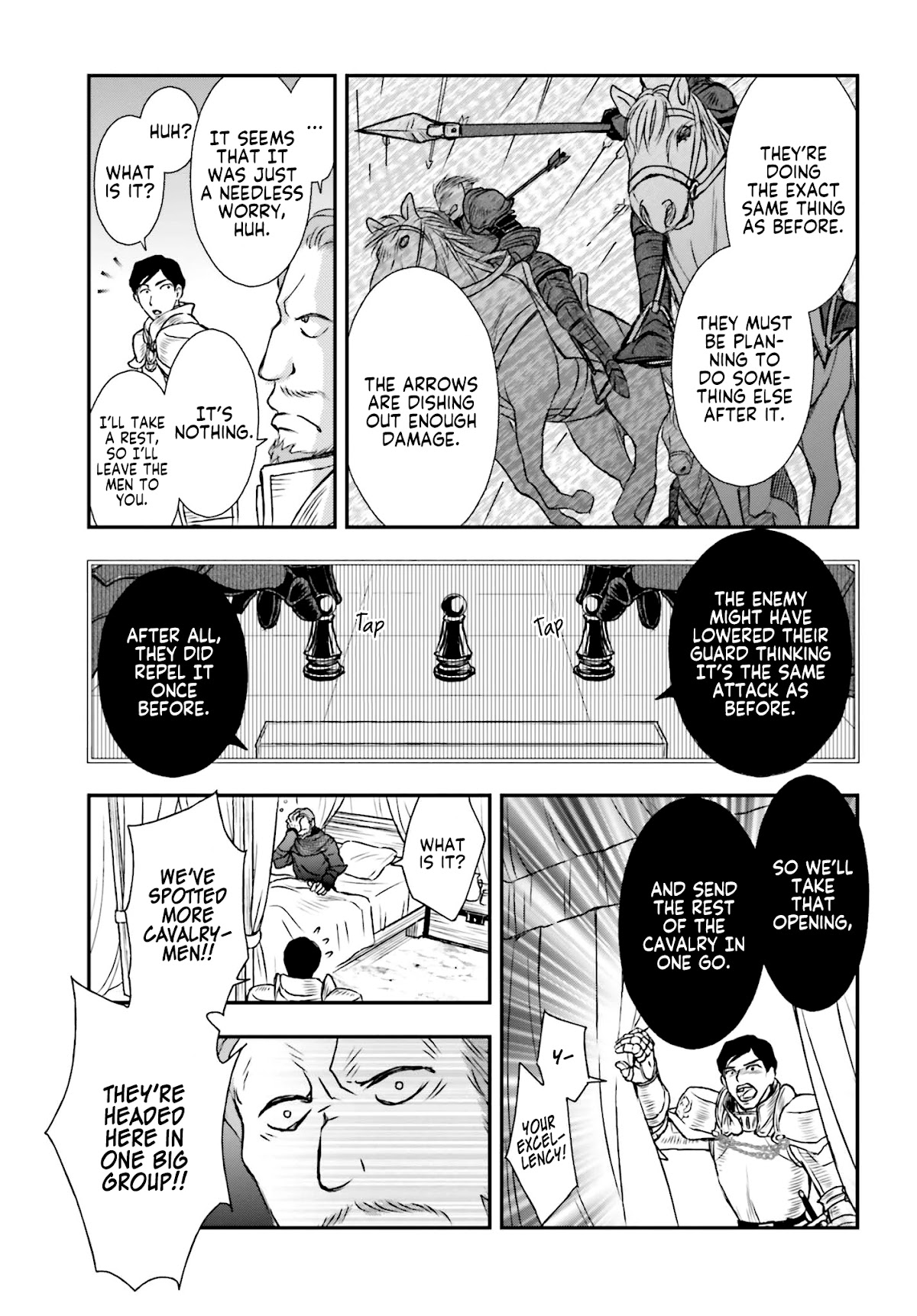 The Little Girl Raised by Death Holds the Sword of Death Tightly Chapter 8 - Page 6