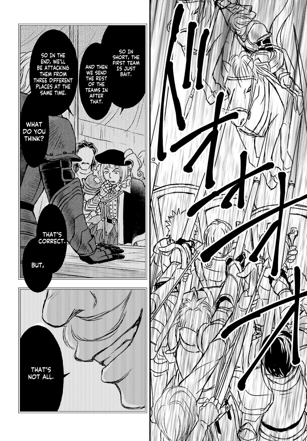 The Little Girl Raised by Death Holds the Sword of Death Tightly Chapter 8 - Page 7