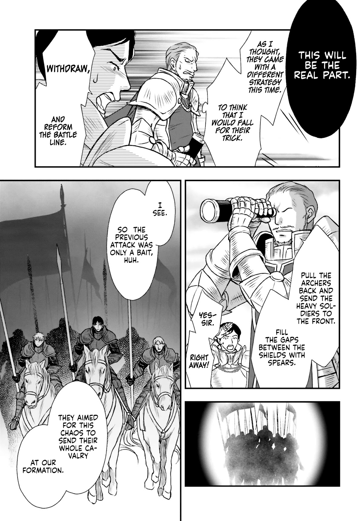 The Little Girl Raised by Death Holds the Sword of Death Tightly Chapter 8 - Page 8
