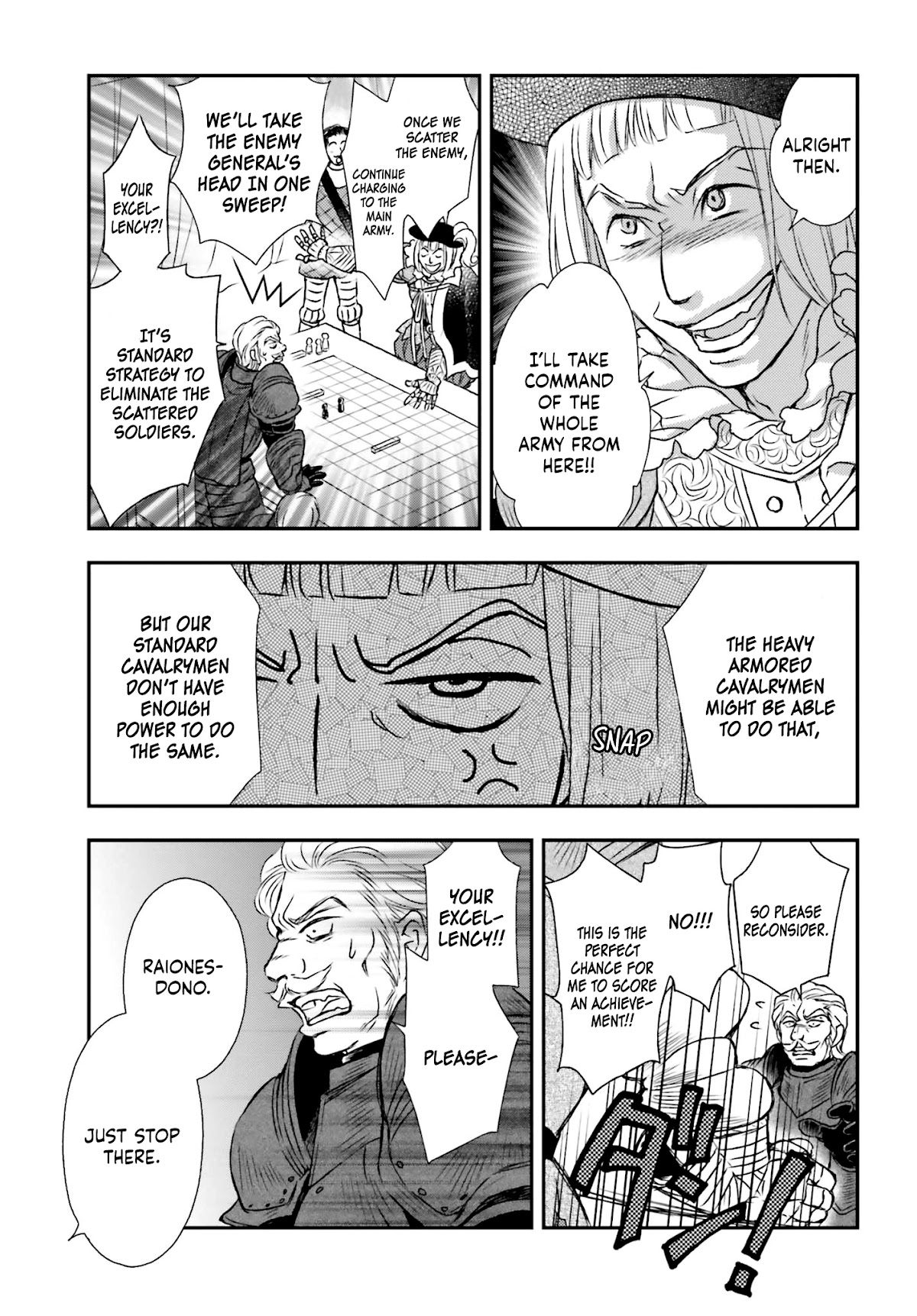 The Little Girl Raised by Death Holds the Sword of Death Tightly Chapter 8 - Page 10