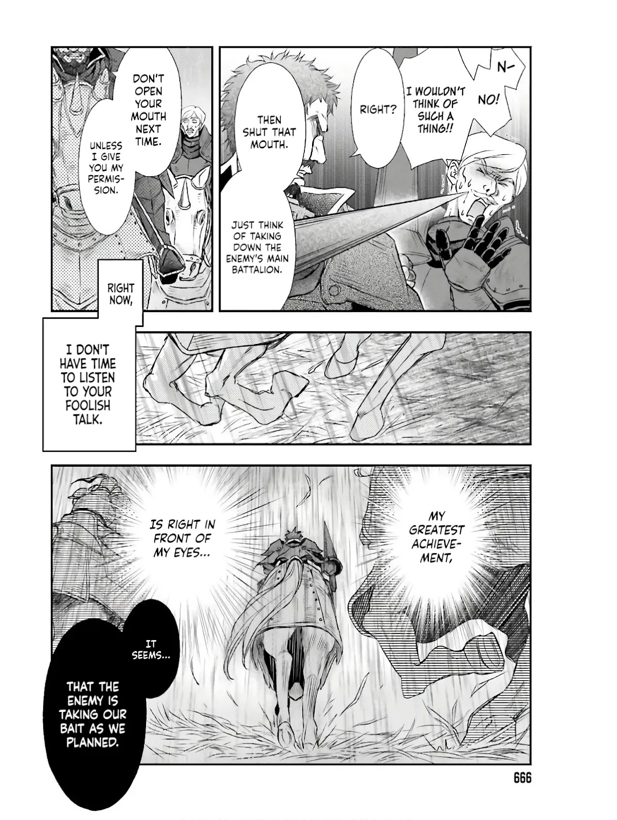 The Little Girl Raised by Death Holds the Sword of Death Tightly Chapter 9 - Page 11