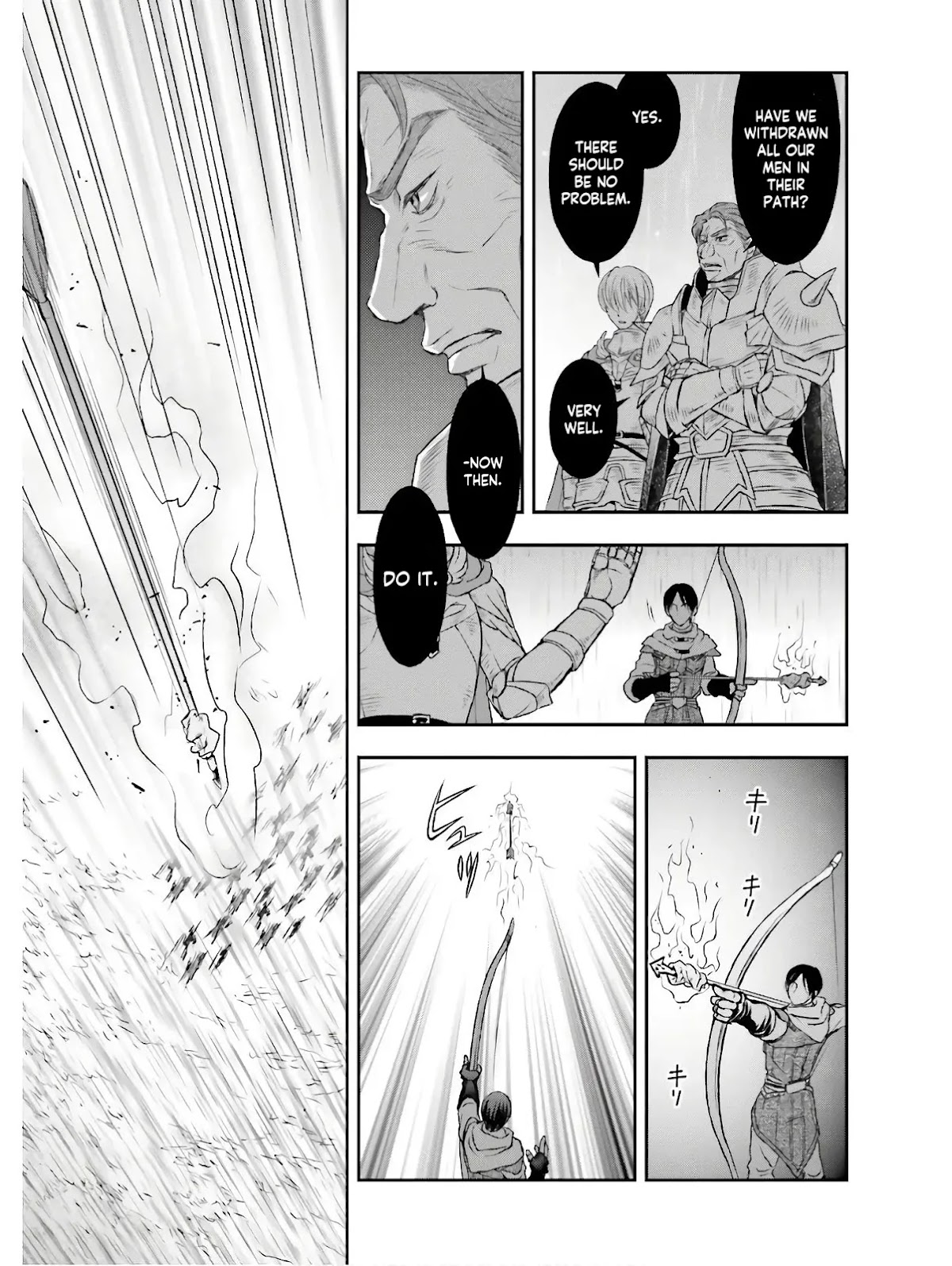 The Little Girl Raised by Death Holds the Sword of Death Tightly Chapter 9 - Page 12