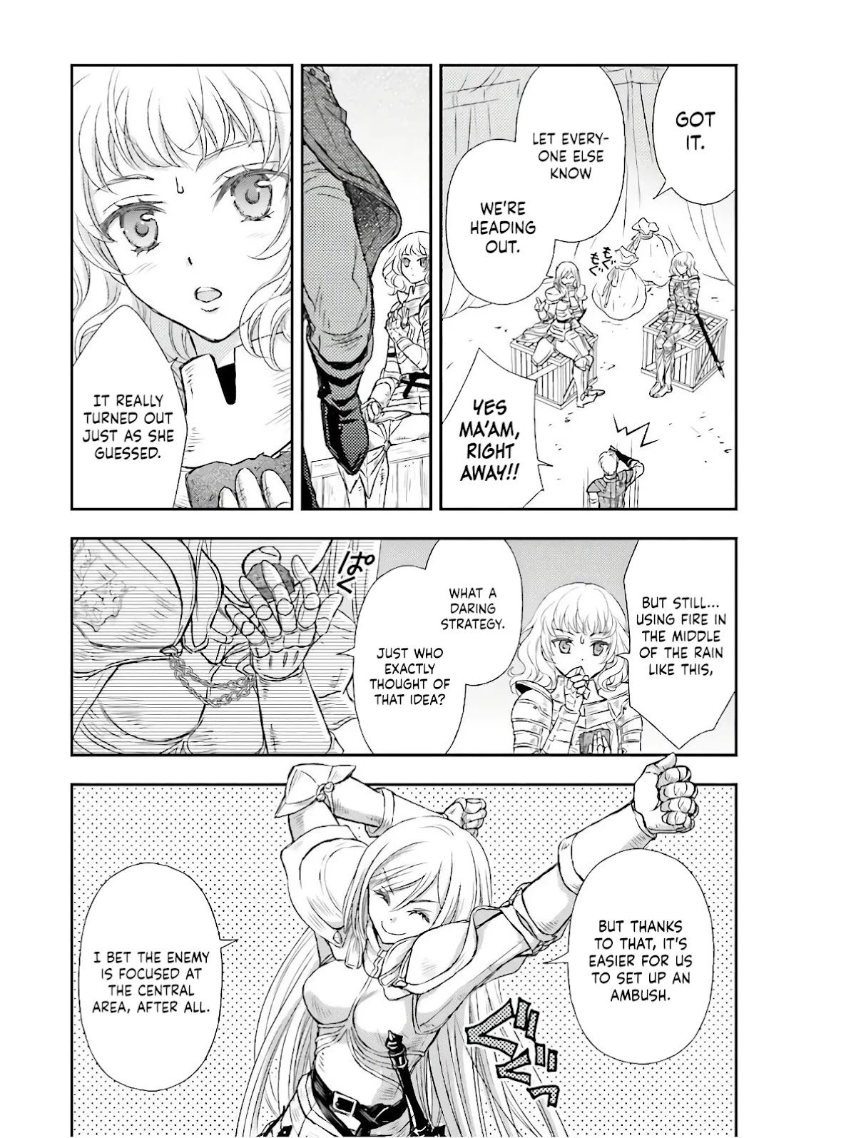 The Little Girl Raised by Death Holds the Sword of Death Tightly Chapter 9 - Page 16