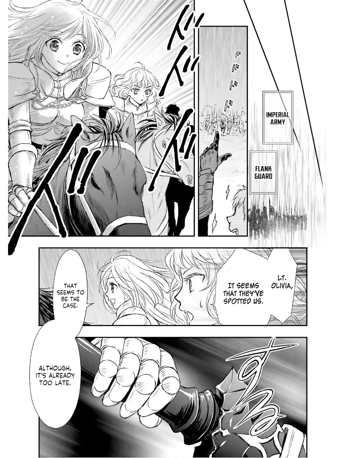 The Little Girl Raised by Death Holds the Sword of Death Tightly Chapter 9 - Page 19