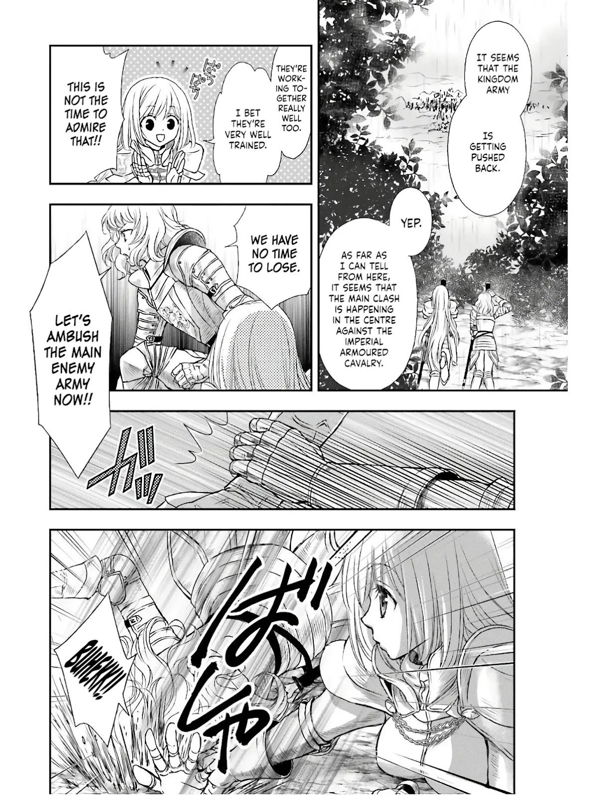 The Little Girl Raised by Death Holds the Sword of Death Tightly Chapter 9 - Page 3