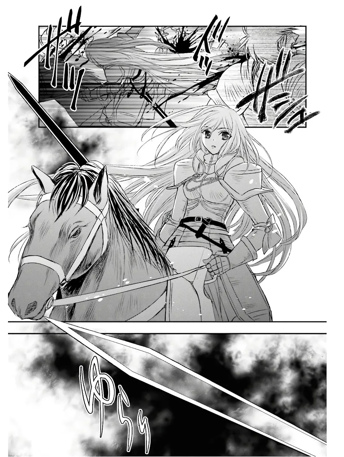 The Little Girl Raised by Death Holds the Sword of Death Tightly Chapter 9 - Page 21