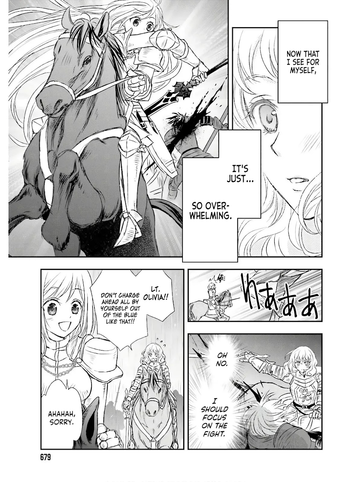The Little Girl Raised by Death Holds the Sword of Death Tightly Chapter 9 - Page 23