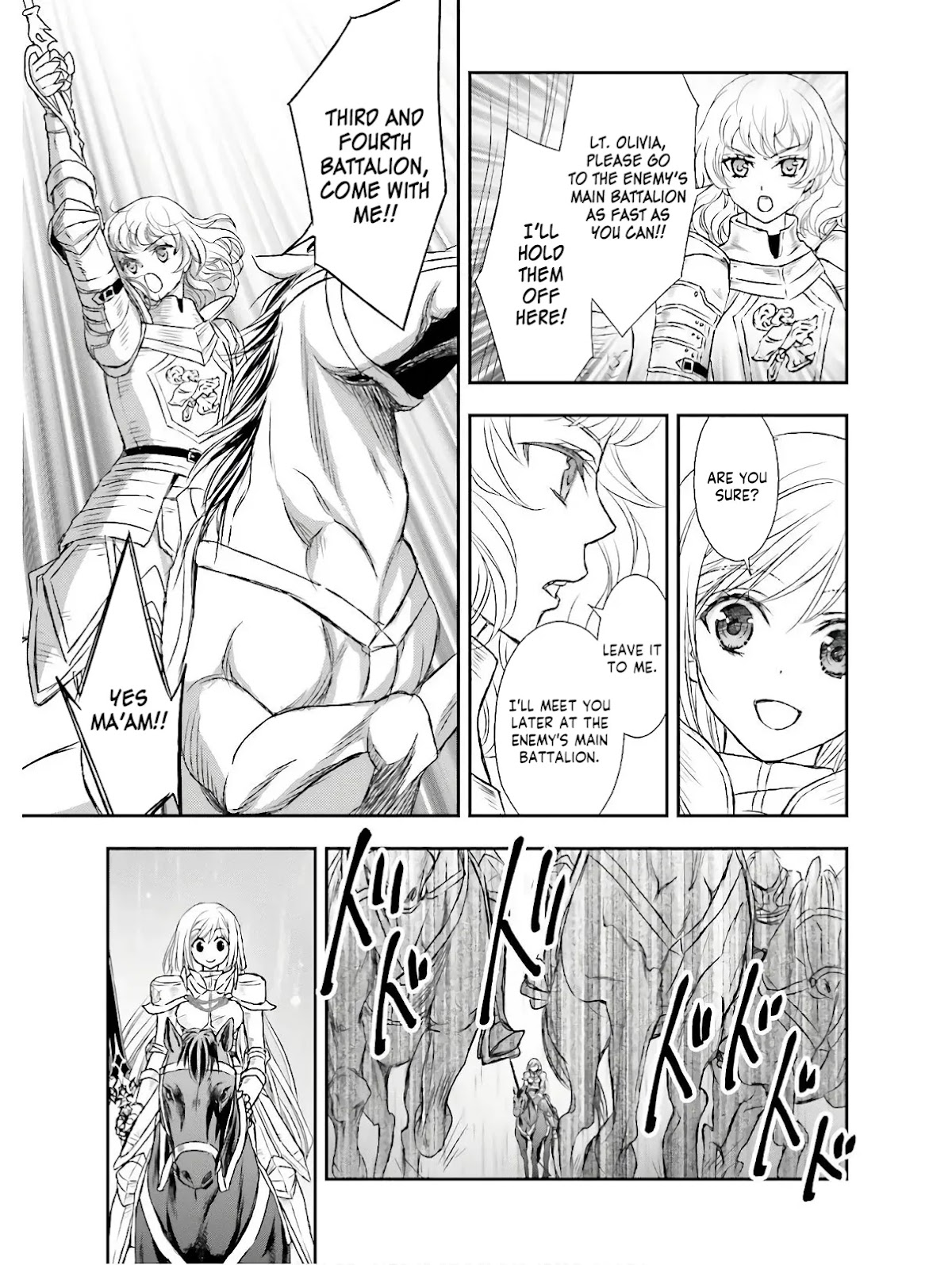 The Little Girl Raised by Death Holds the Sword of Death Tightly Chapter 9 - Page 25