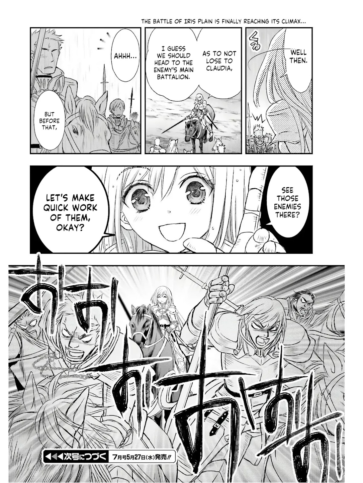 The Little Girl Raised by Death Holds the Sword of Death Tightly Chapter 9 - Page 26