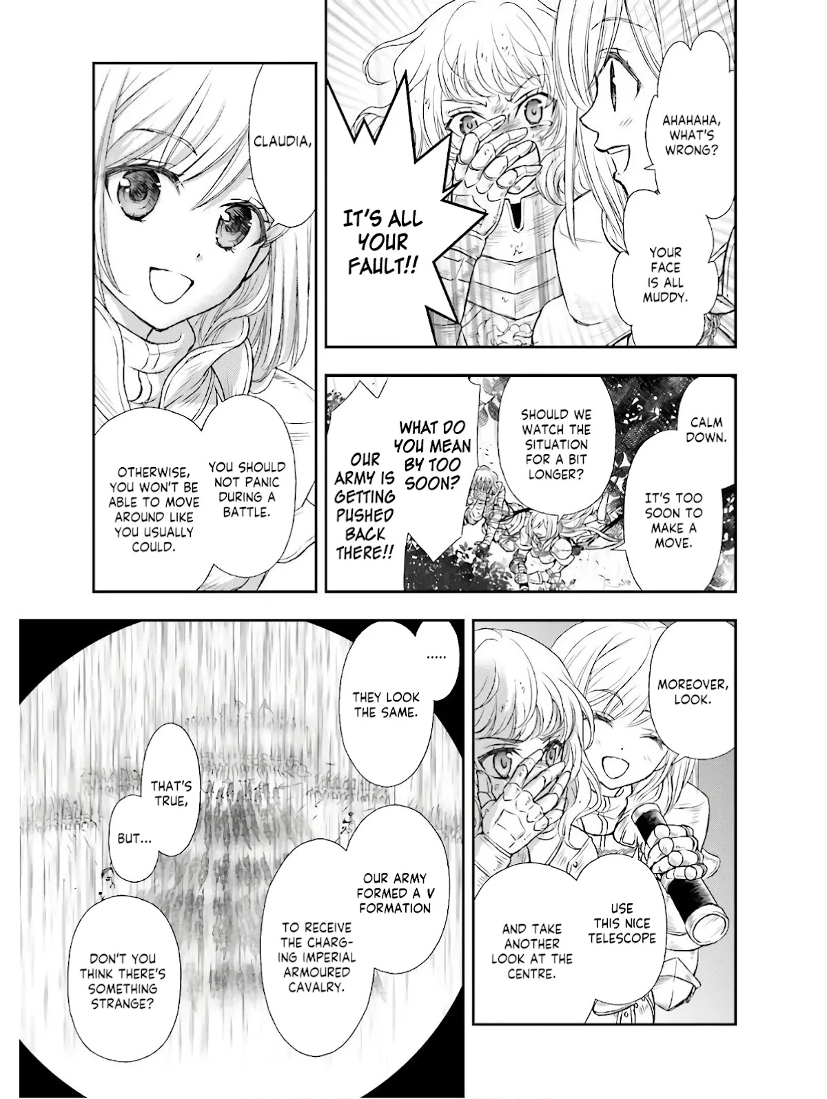 The Little Girl Raised by Death Holds the Sword of Death Tightly Chapter 9 - Page 4