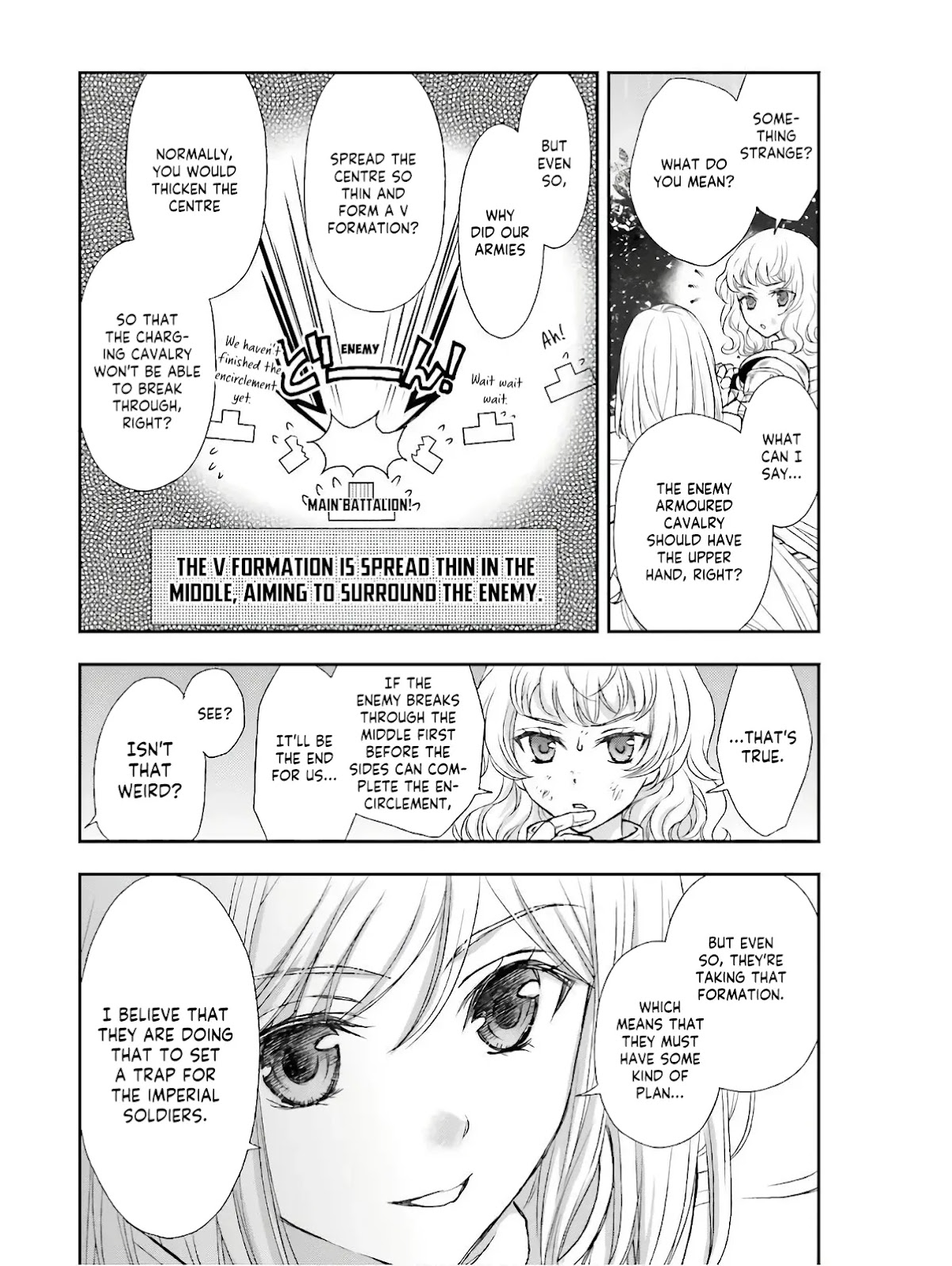 The Little Girl Raised by Death Holds the Sword of Death Tightly Chapter 9 - Page 5