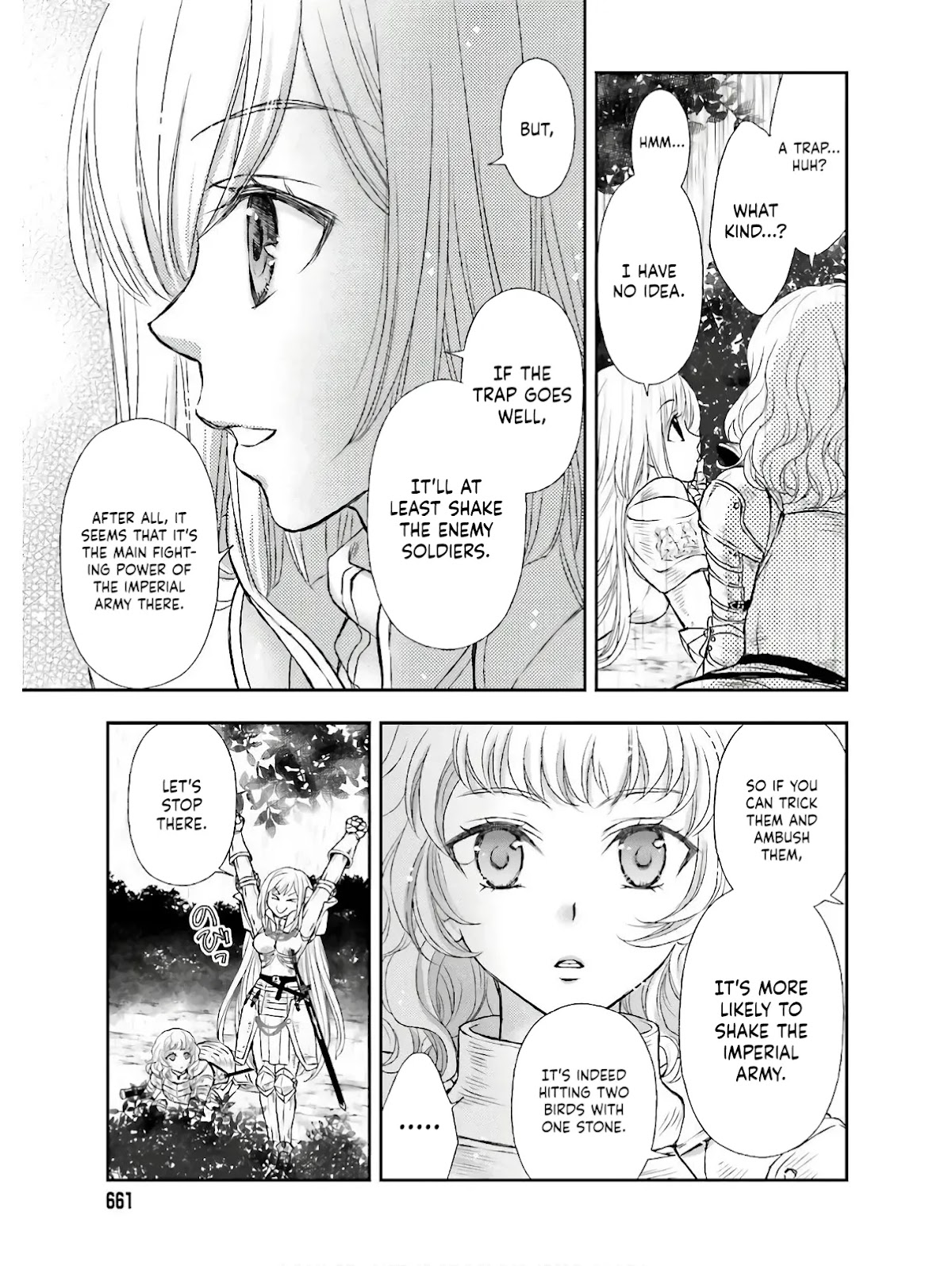 The Little Girl Raised by Death Holds the Sword of Death Tightly Chapter 9 - Page 6