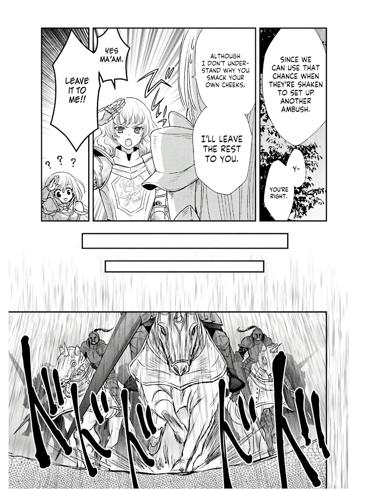 The Little Girl Raised by Death Holds the Sword of Death Tightly Chapter 9 - Page 8