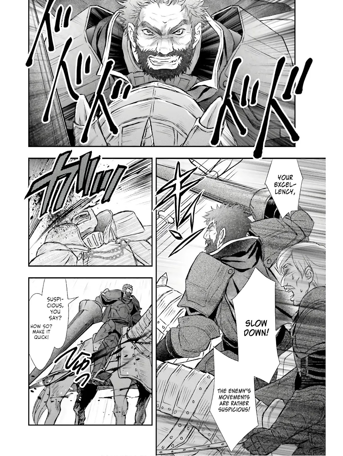 The Little Girl Raised by Death Holds the Sword of Death Tightly Chapter 9 - Page 9
