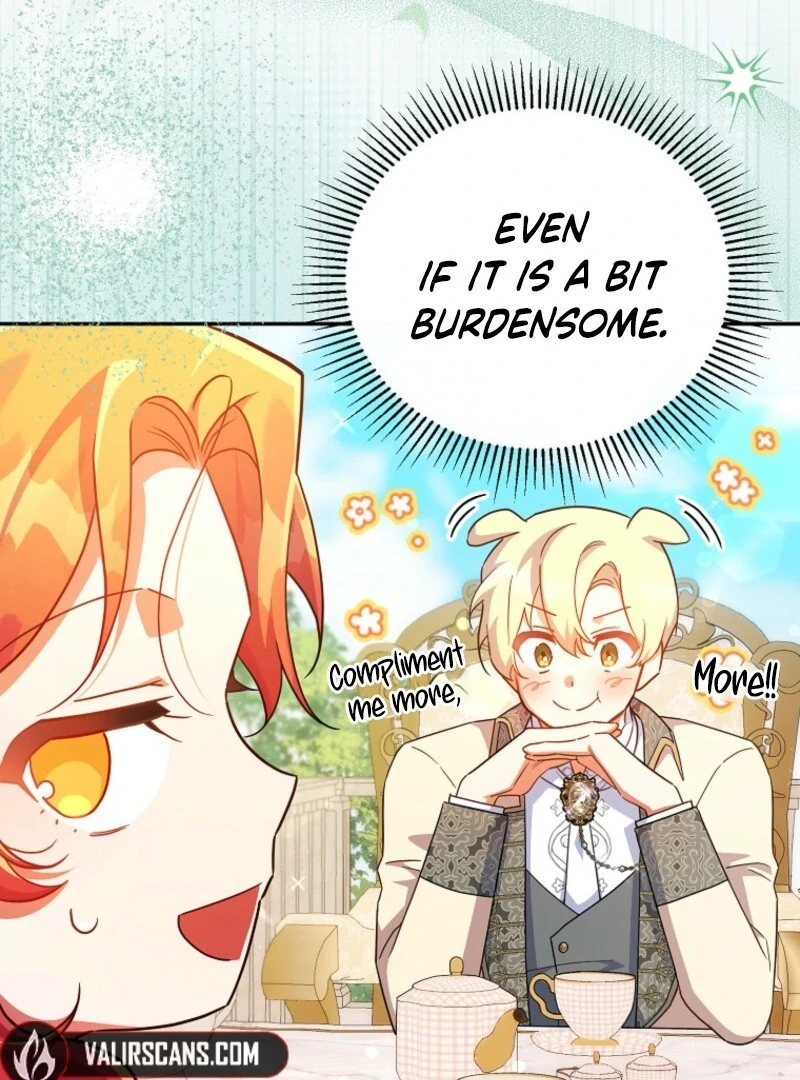 The Little Lord Who Makes Flowers Bloom Chapter 71 - Page 24