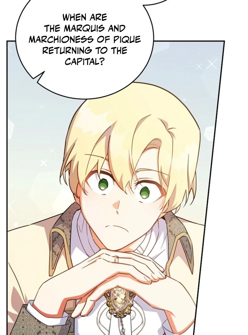 The Little Lord Who Makes Flowers Bloom Chapter 71 - Page 26