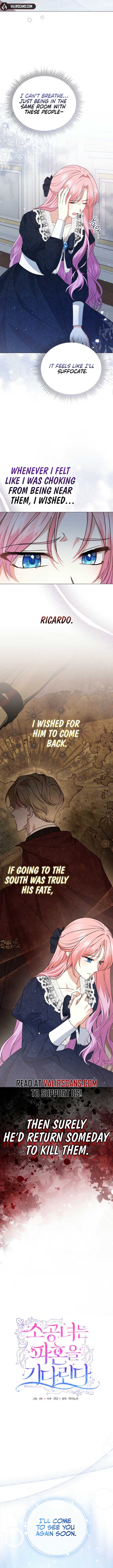 The Little Princess Waits for the Breakup Chapter 79 - Page 5