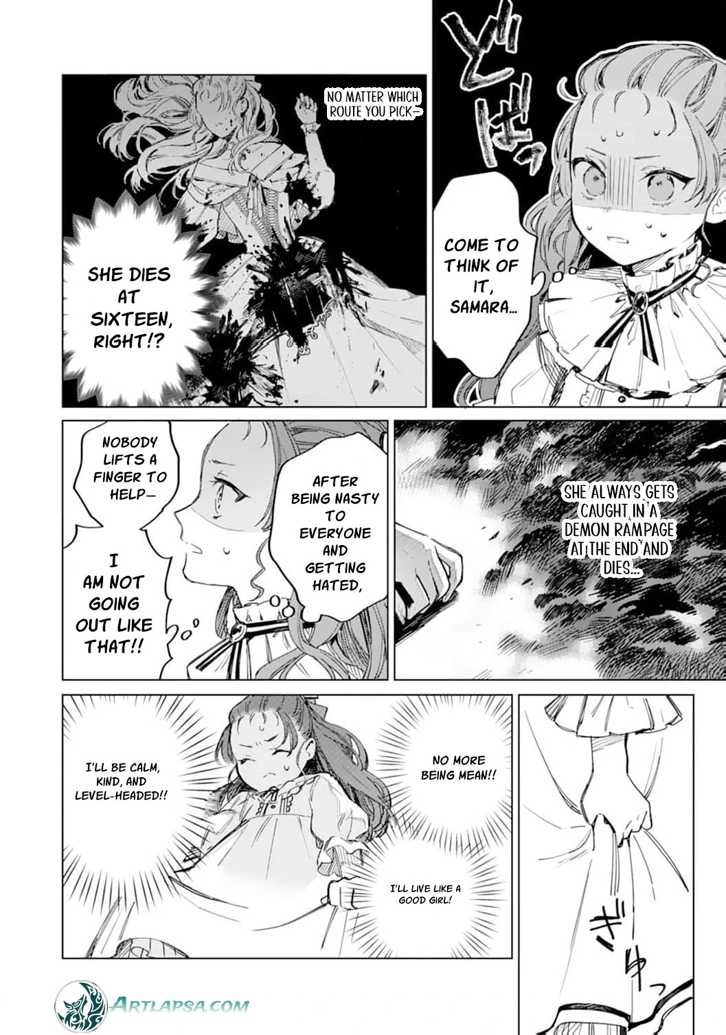 The Little Villainess Reborn as the Most Terrifying Man’s Beloved Daughter Chapter 1 - Page 14