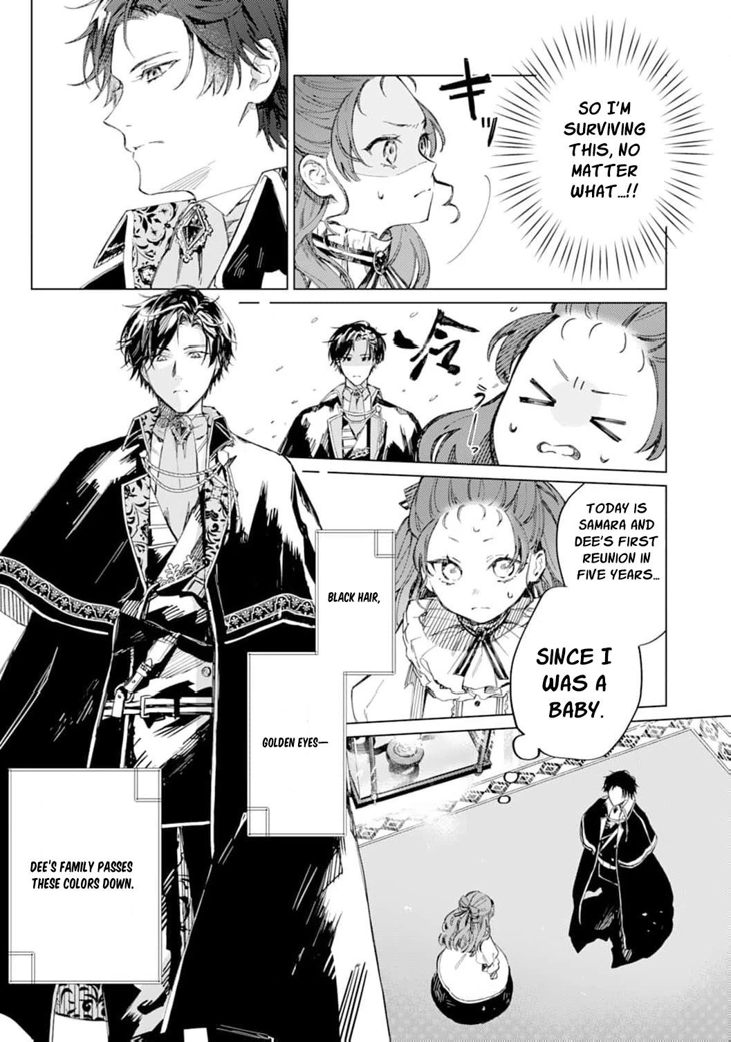 The Little Villainess Reborn as the Most Terrifying Man’s Beloved Daughter Chapter 1 - Page 15