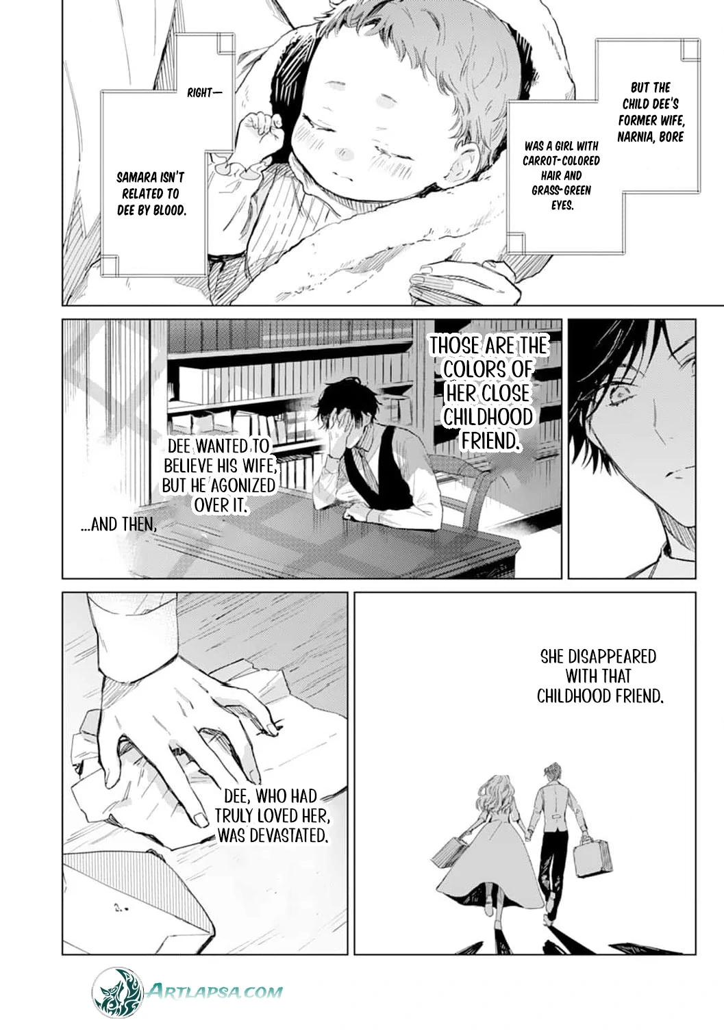 The Little Villainess Reborn as the Most Terrifying Man’s Beloved Daughter Chapter 1 - Page 16