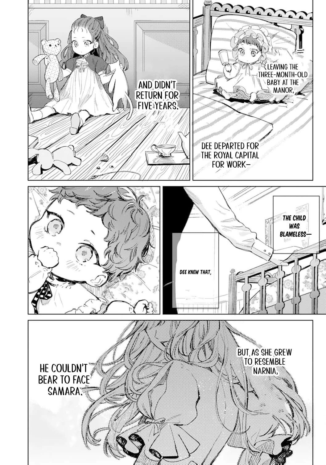 The Little Villainess Reborn as the Most Terrifying Man’s Beloved Daughter Chapter 1 - Page 18