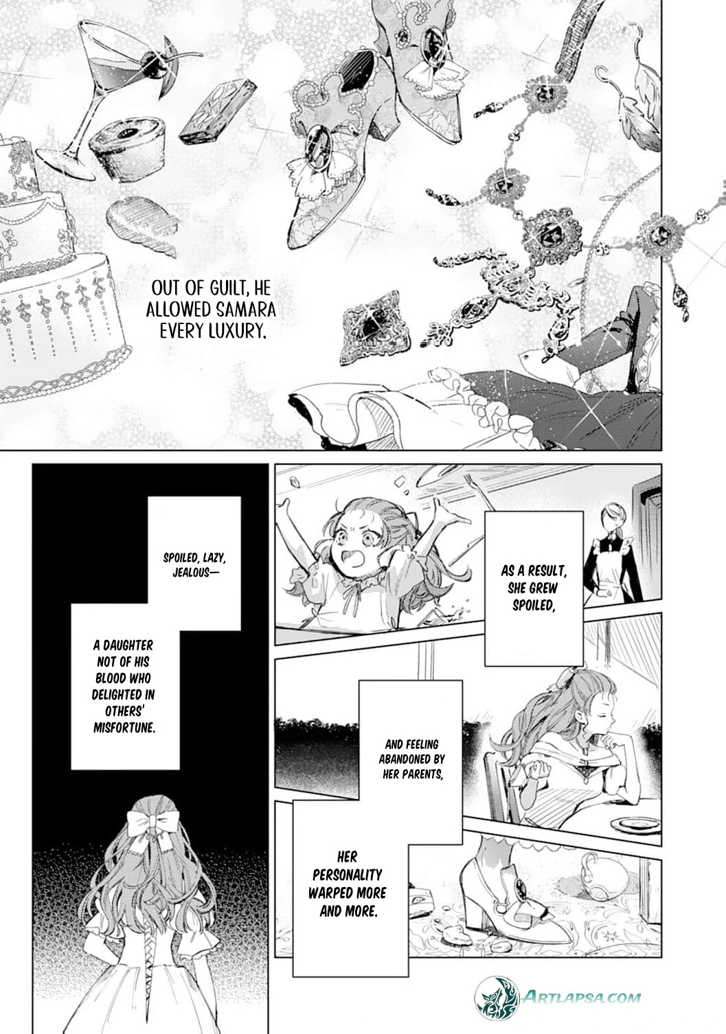 The Little Villainess Reborn as the Most Terrifying Man’s Beloved Daughter Chapter 1 - Page 19