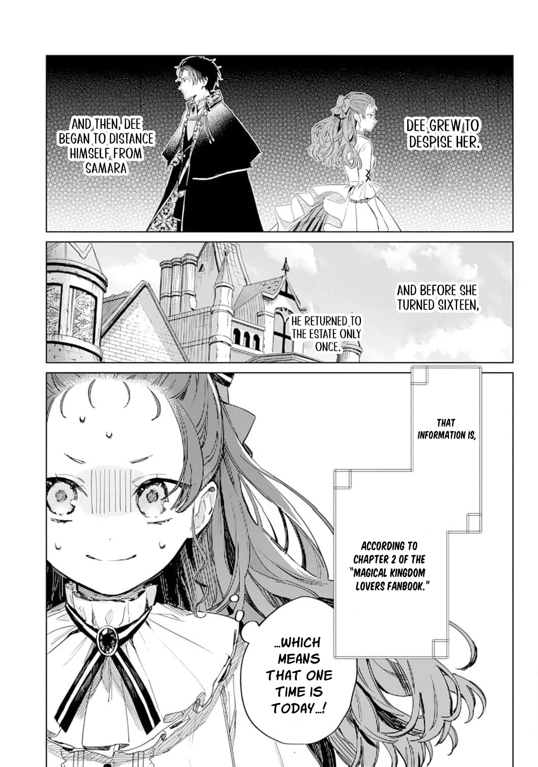 The Little Villainess Reborn as the Most Terrifying Man’s Beloved Daughter Chapter 1 - Page 20