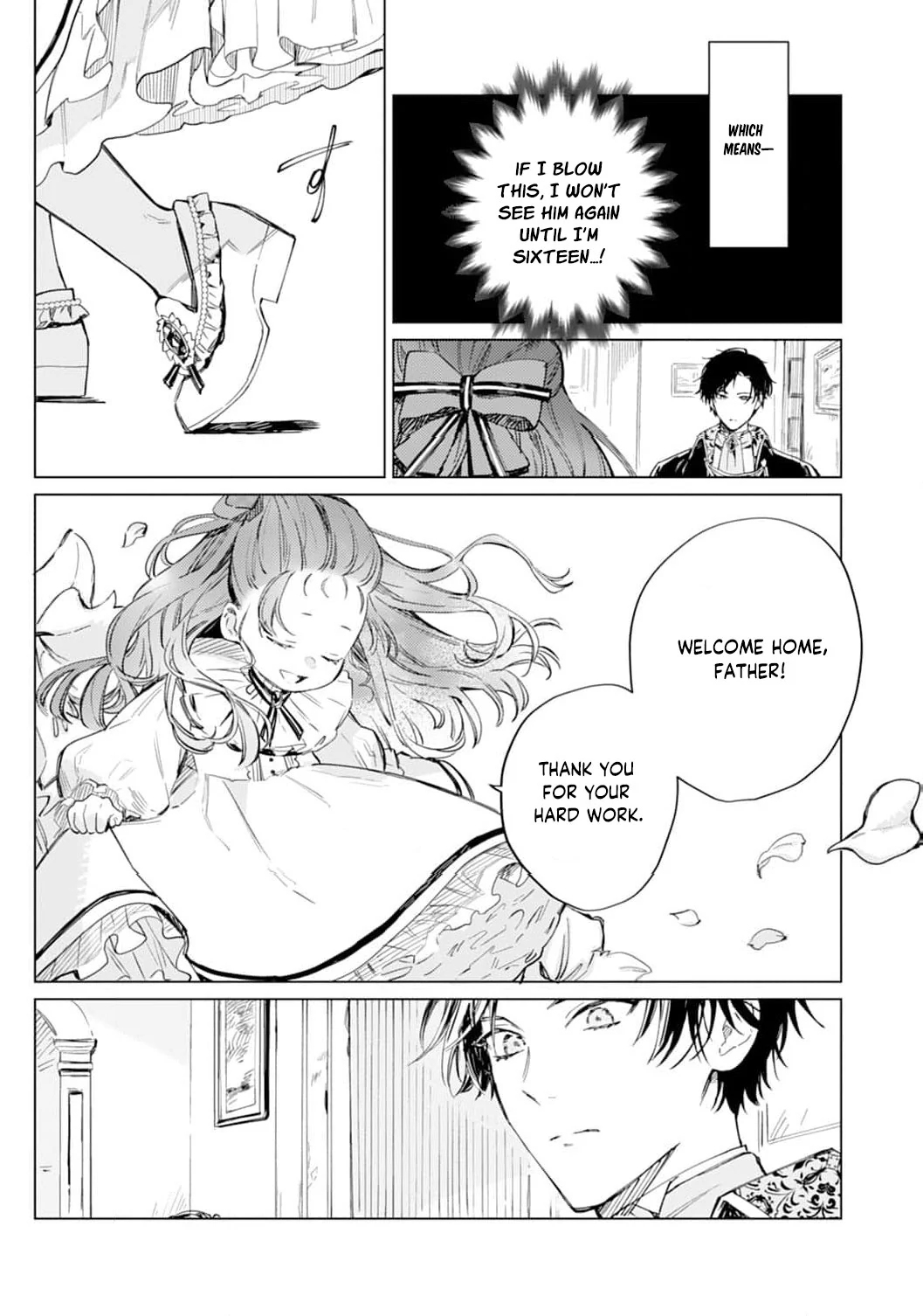 The Little Villainess Reborn as the Most Terrifying Man’s Beloved Daughter Chapter 1 - Page 21